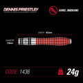 Winmau lotki Dennis Priestley SE steel 24g