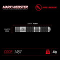 Winmau lotki Mark Webster Diamond steel 23g