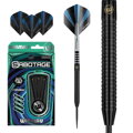 Winmau lotki Sabotage Black steel 24g