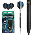 Winmau lotki Sabotage Black steel 26g