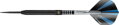 Winmau lotki Sabotage Black steel 22g