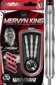 Winmau lotki Mervyn King Silver steel 24g