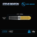 Winmau lotki Steve Beaton SE steel 22g