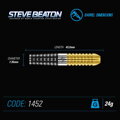 Winmau lotki Steve Beaton SE steel 24g