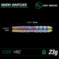Winmau lotki Simon Whitlock World Cup SE steel 23g