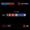 Winmau lotki Wildcats steel 22g