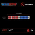 Winmau lotki Wildcats steel 26g