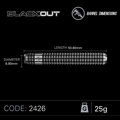 Winmau lotki Blackout steel 25g