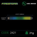 Winmau lotki Firestorm steel 21g