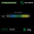 Winmau lotki Firestorm steel 23g