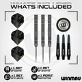 Winmau lotki MvG Signature steel 23g