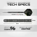 Winmau lotki MvG Signature steel 23g
