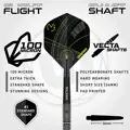 Winmau lotki MvG Signature steel 23g