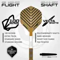 Winmau lotki Daryl Gurney Signature steel 23g