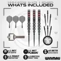 Winmau lotki Fornax Tapered SP steel 21g