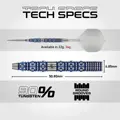 Winmau lotki Lunaris Tapered SP steel 24g