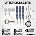 Winmau lotki Lunaris Tapered SP steel 24g