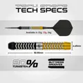 Winmau lotki Exion Parallel SP steel 23g