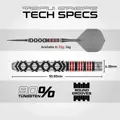 Winmau lotki Fornax Parallel SP steel 22g