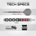 Winmau lotki Fornax Parallel SP steel 24g