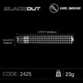 Winmau lotki Blackout steel 23g