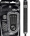 Winmau lotki Blackout steel 23g