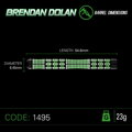 Winmau lotki Brendan Dolan SE steel 23g