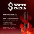 Winmau lotki Fornax Parallel SP steel 24g