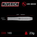 Winmau lotki Maverick steel 23g