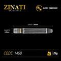 Winmau lotki Zinati steel 26g