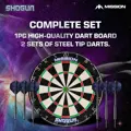 Mission tarcza sizalowa Shogun i 2 zestawy lotek