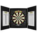 Shot Michael Smith Dartboard Cabinet Set