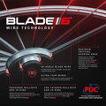 Winmau tarcza Blade 6 Triple Core PDC