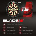 Winmau tarcza Blade 6 Triple Core PDC