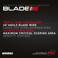 Winmau tarcza Blade 6 Triple Core PDC