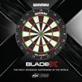 Winmau tarcza sizalowa Blade X - Official PDC Dartboard