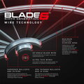 Winmau tarcza sizalowa Blade 6