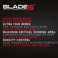 Winmau tarcza sizalowa Blade 6