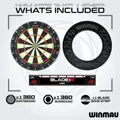 Winmau zestaw Blade 360 + Surround + 2 zestawy lotek