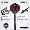 Winmau zestaw Blade 6 + Surround + 2 zestawy lotek