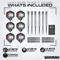 Winmau zestaw Blade 6 TC + Surround + 2 zestawy lotek
