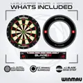 Winmau zestaw Blade 6 TC + Surround + 2 zestawy lotek