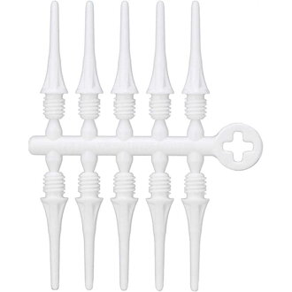 Cosmo groty Fit Point Plus White Short 19 mm