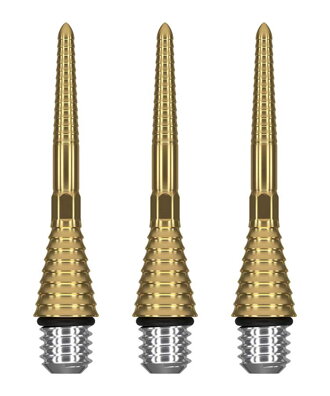 Target groty Titanium Conversion Point Grooved SP Gold