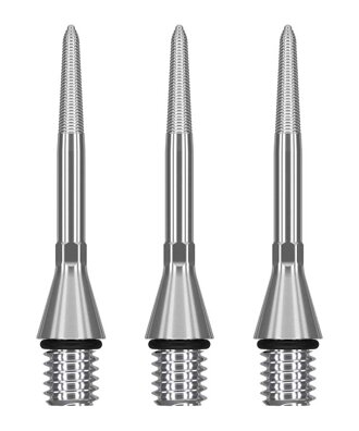 Target groty Titanium Conversion Point Grooved SP Silver