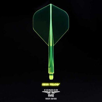 Condor piórka Axe Neon Yellow Standard