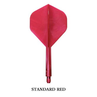 Condor piórka Axe Metallic Red Standard