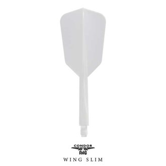 Condor piórka Axe Wing Slim White