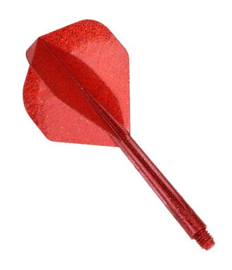 Condor piórka Glitter Red Standard