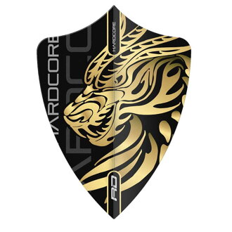 Red Dragon piórka Jonny Clayton Gold Dragon Freestyle